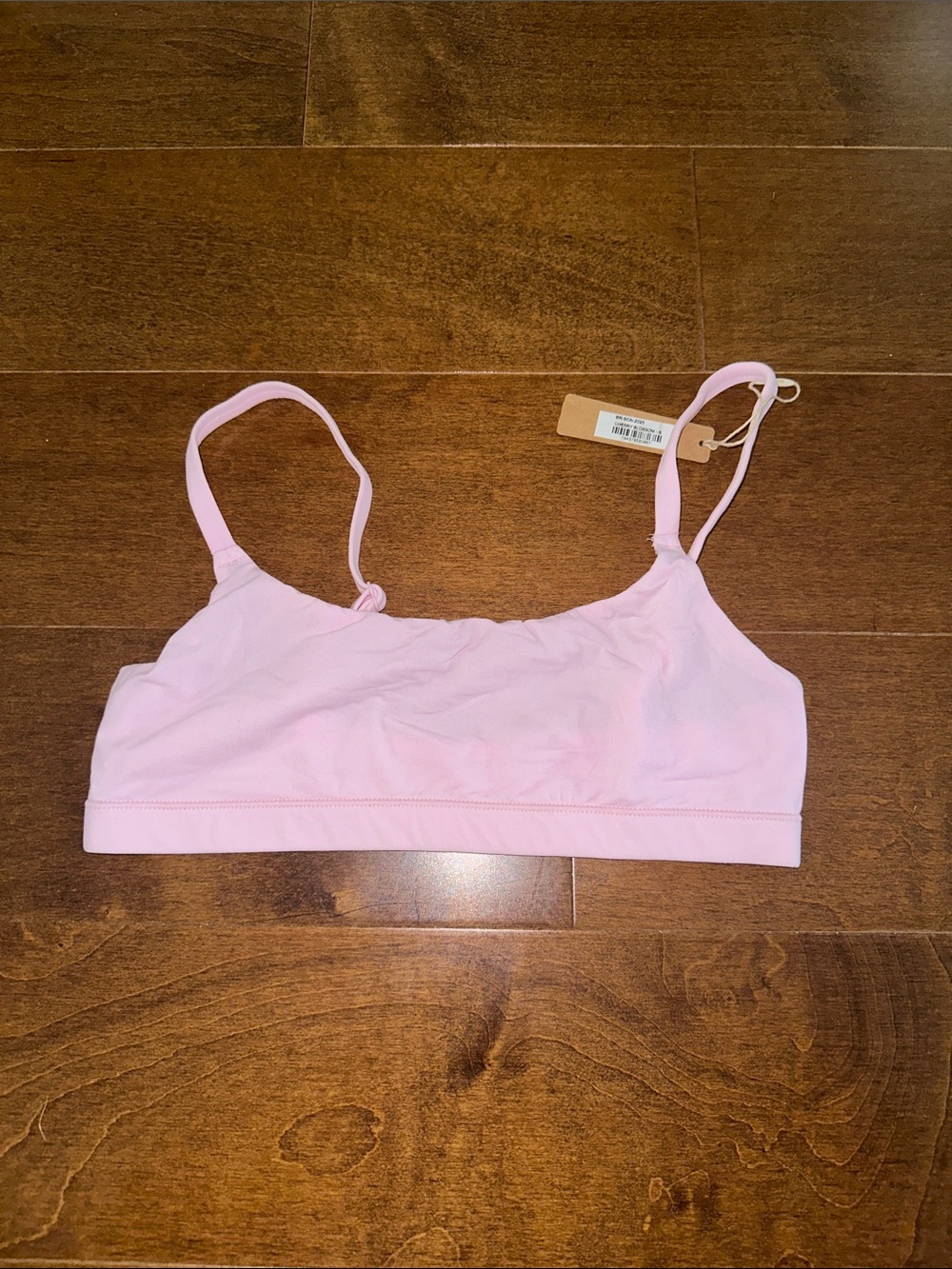 SKIMS FITS EVERYBODY Scoop Bralette Limited Edition Cherry Blossom S